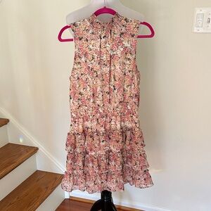 1. State Multicolor Sleeveless Mini Dress L